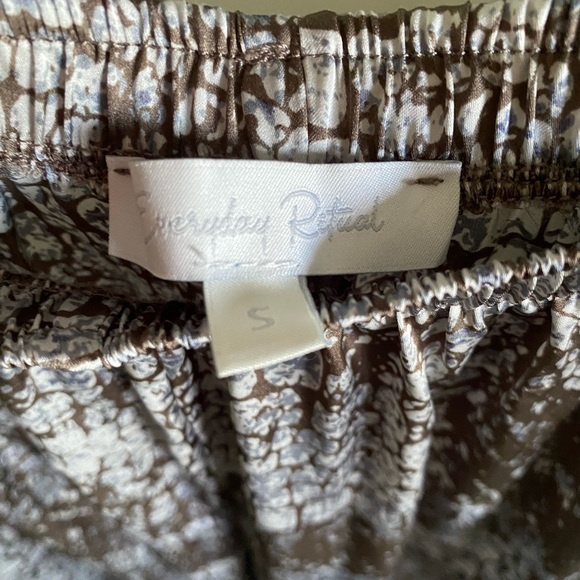 Everyday Ritual Flowy Pants - Picture 3 of 4